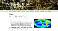 Desktop Screenshot of carboncycle.aos.wisc.edu