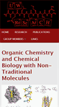 Mobile Screenshot of gellman.chem.wisc.edu