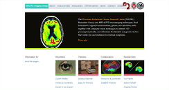 Desktop Screenshot of brainmap.wisc.edu