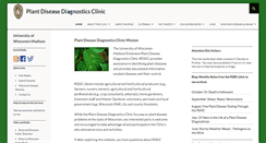 Desktop Screenshot of pddc.wisc.edu