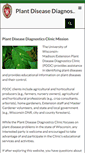 Mobile Screenshot of pddc.wisc.edu