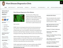 Tablet Screenshot of pddc.wisc.edu