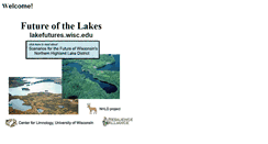 Desktop Screenshot of lakefutures.wisc.edu