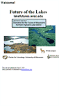 Mobile Screenshot of lakefutures.wisc.edu