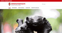 Desktop Screenshot of innovation.wisc.edu