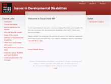 Tablet Screenshot of iidd.wisc.edu