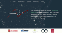 Desktop Screenshot of apl.wisc.edu
