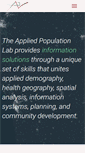 Mobile Screenshot of apl.wisc.edu