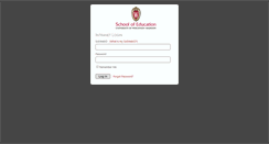 Desktop Screenshot of intranet.education.wisc.edu