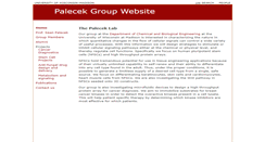 Desktop Screenshot of paleceklab.che.wisc.edu