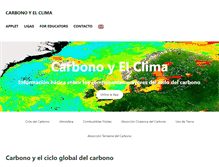Tablet Screenshot of es.carboncycle.aos.wisc.edu