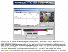 Tablet Screenshot of mvta.engr.wisc.edu
