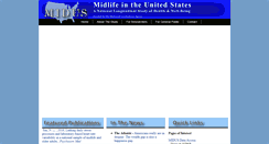 Desktop Screenshot of midus.wisc.edu