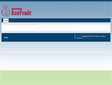 Tablet Screenshot of ecofruit.wisc.edu