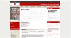 Desktop Screenshot of eps.education.wisc.edu