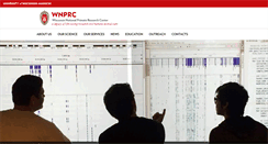 Desktop Screenshot of primate.wisc.edu
