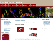 Tablet Screenshot of bocklabs.wisc.edu