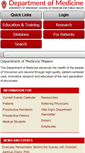Mobile Screenshot of medicine.wisc.edu