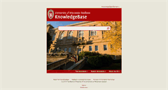 Desktop Screenshot of kb.wisc.edu