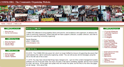 Desktop Screenshot of comm-org.wisc.edu