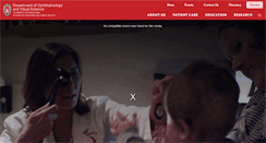 Desktop Screenshot of ophth.wisc.edu