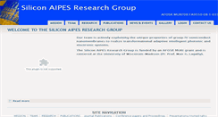 Desktop Screenshot of aipes.engr.wisc.edu