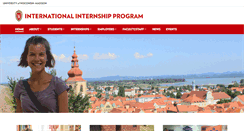 Desktop Screenshot of internships.international.wisc.edu