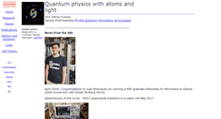 Desktop Screenshot of hexagon.physics.wisc.edu