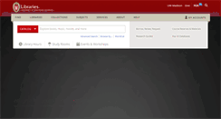 Desktop Screenshot of library.wisc.edu