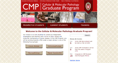 Desktop Screenshot of cmp.wisc.edu