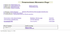Desktop Screenshot of neuroanatomy.wisc.edu