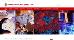 Desktop Screenshot of bmolchem.wisc.edu