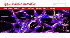 Desktop Screenshot of neuro.wisc.edu