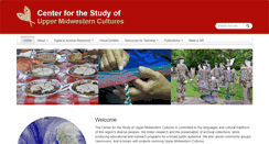 Desktop Screenshot of csumc.wisc.edu