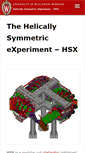 Mobile Screenshot of hsx.wisc.edu