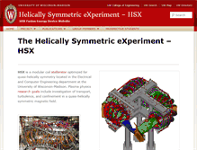 Tablet Screenshot of hsx.wisc.edu