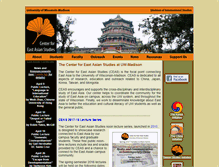 Tablet Screenshot of eastasia.wisc.edu