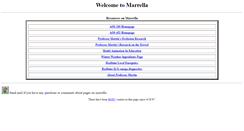 Desktop Screenshot of marrella.meteor.wisc.edu