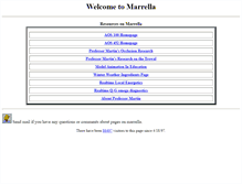 Tablet Screenshot of marrella.meteor.wisc.edu