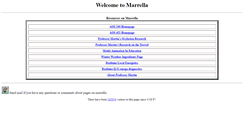 Desktop Screenshot of marrella.aos.wisc.edu