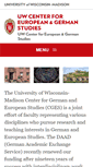 Mobile Screenshot of daadcenter.wisc.edu