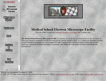 Tablet Screenshot of micro.wisc.edu