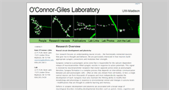 Desktop Screenshot of oconnorgiles.molbio.wisc.edu