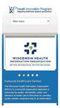 Mobile Screenshot of hip.wisc.edu