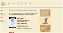 Desktop Screenshot of musicraceempire.global.wisc.edu