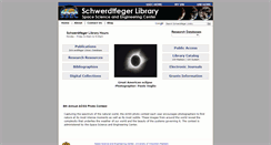 Desktop Screenshot of library.ssec.wisc.edu