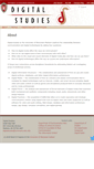 Mobile Screenshot of digitalstudies.wisc.edu