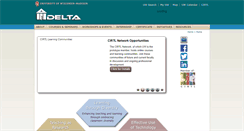 Desktop Screenshot of delta.wisc.edu