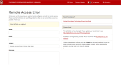 Desktop Screenshot of micromedex.hosp.wisc.edu.ezproxy.library.wisc.edu