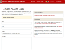 Tablet Screenshot of micromedex.hosp.wisc.edu.ezproxy.library.wisc.edu